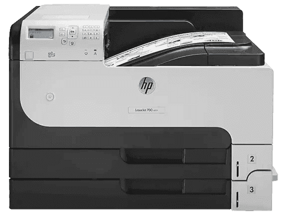 : HP LaserJet Enterprise 700 Printer M712dn (A3)