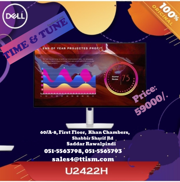 Dell U2422H UltraSharp Monitor (DELL-U2422H)