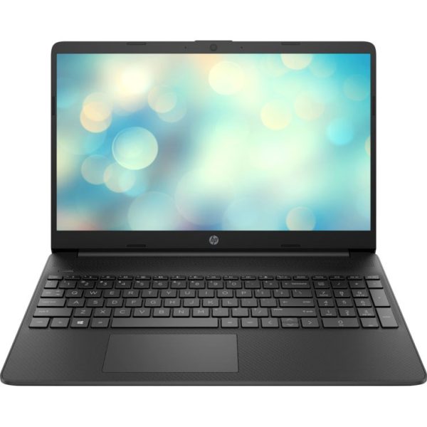 HP 15S-FQ5000NIA Laptop - Intel Core i3-1215U, 4GB, 256GB SSD, Intel Graphics, 15.6" HD Display, Jet black